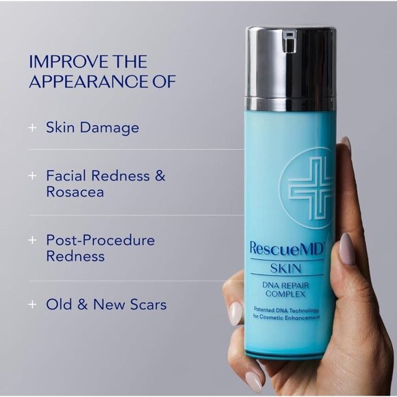 RescueMD Skin DNA Repair Complex 4 oz bottle - Picture 6 of 13